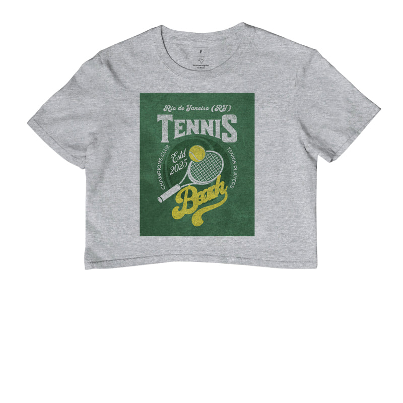 Camiseta Beach Tennis Rio de Janeiro Algodão
