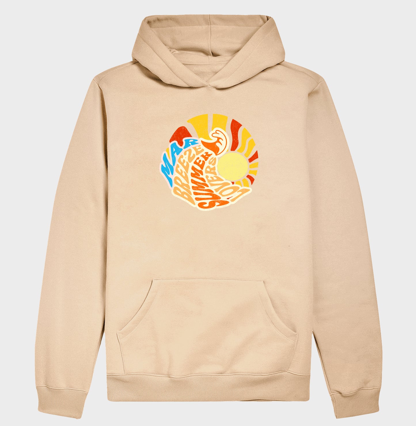 Camiseta Mar Brisa Sol em Algodão