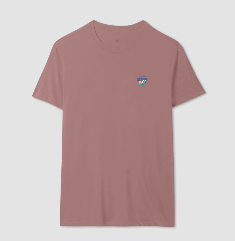 Camiseta Salve o Oceano 100% Algodão
