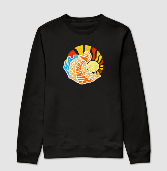 Camiseta Mar Brisa Sol em Algodão