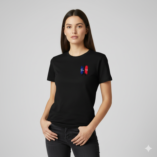 Camiseta Paris 100% Algodão