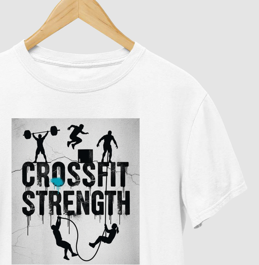 Camiseta 100% Algodão Premium Crossfit