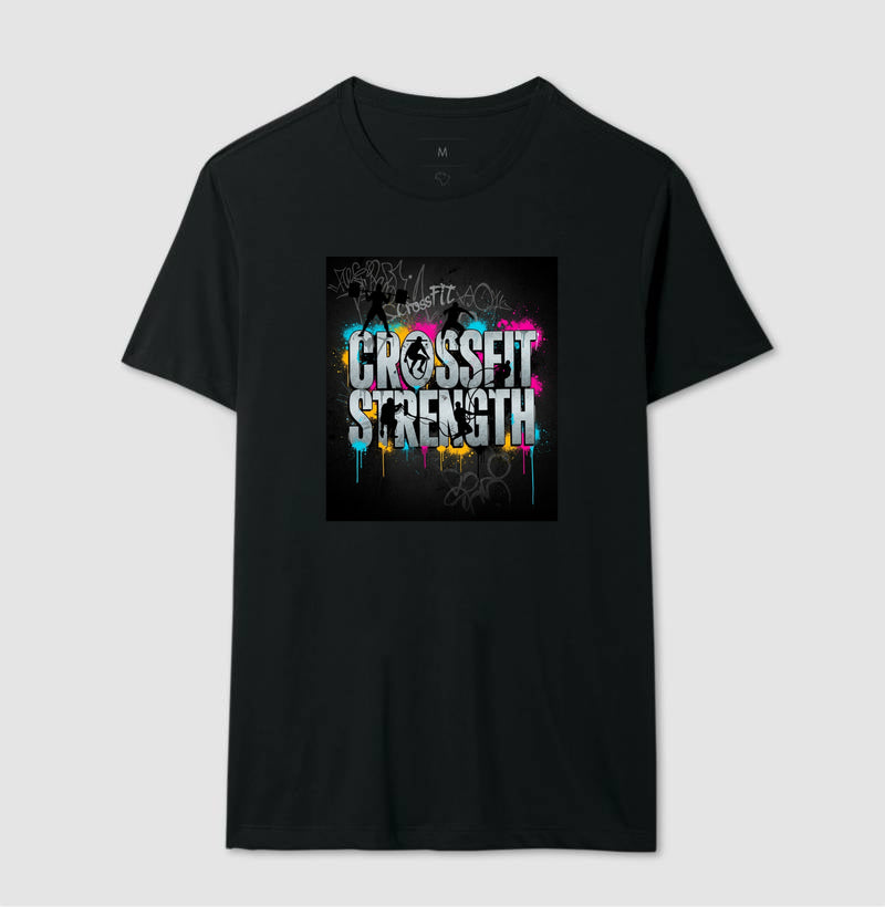 Camiseta 100% Algodão Premium CrossFit