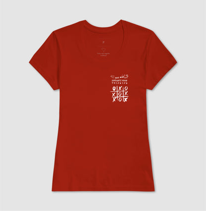 Camiseta 100% Algodão Mente Livre