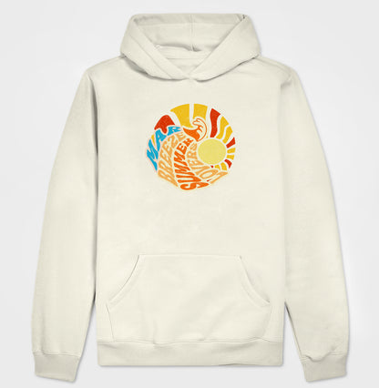 Camiseta Mar Brisa Sol em Algodão