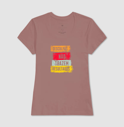 Camiseta Fitness 100% Algodão Casual