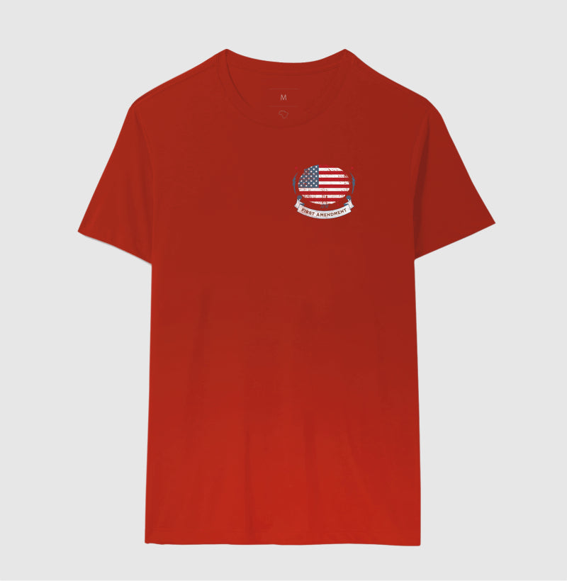 Camiseta 100% Algodão América