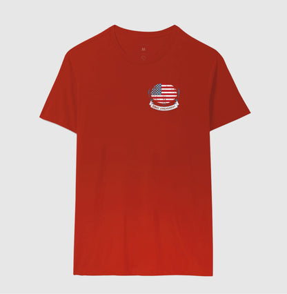 Camiseta 100% Algodão América