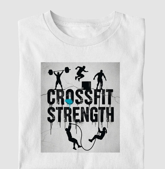 Camiseta 100% Algodão Premium Crossfit