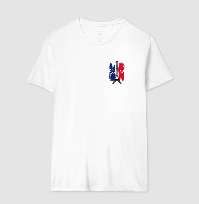 Camiseta Paris 100% Algodão