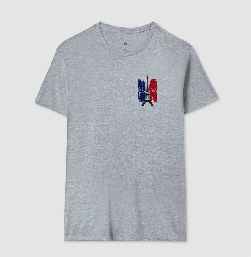 Camiseta Paris 100% Algodão