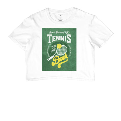 Camiseta Beach Tennis Rio de Janeiro Algodão