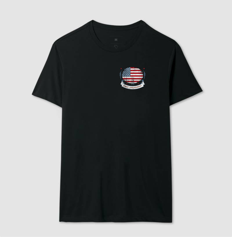 Camiseta 100% Algodão América