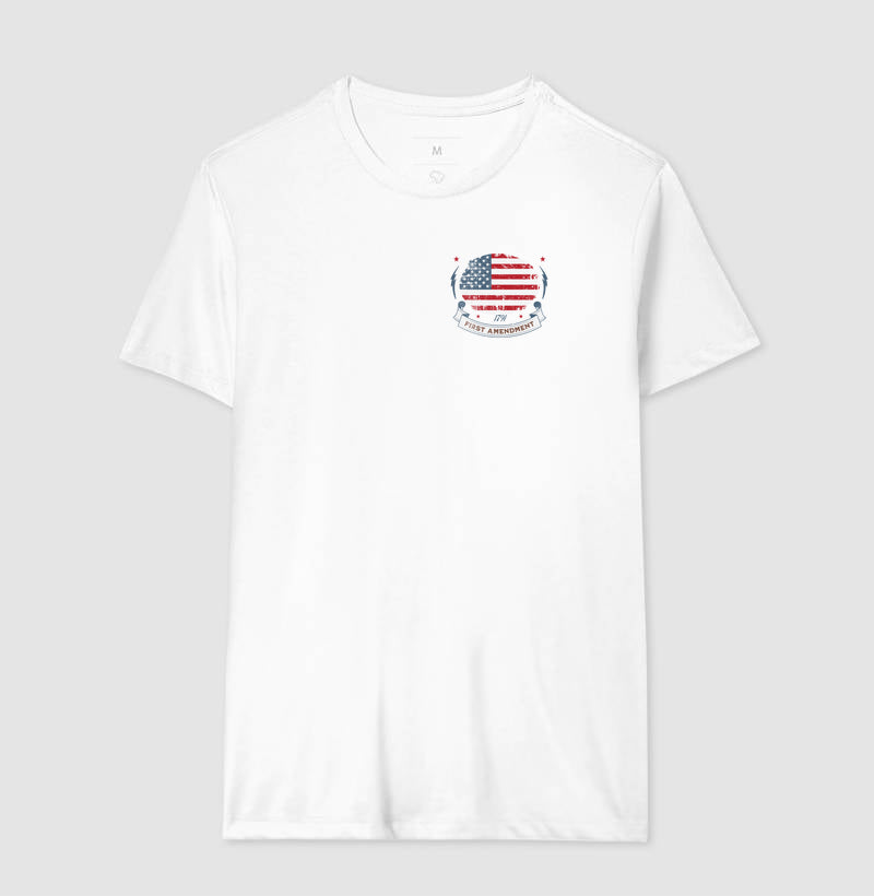Camiseta 100% Algodão América