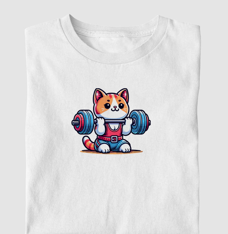 Camiseta 100% Algodão Training Time