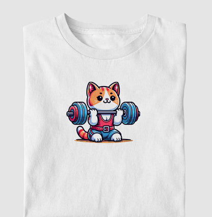 Camiseta 100% Algodão Training Time