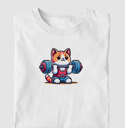 Camiseta 100% Algodão Training Time