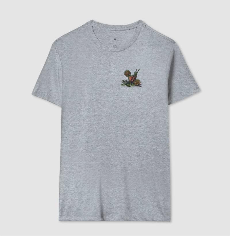 Camiseta 100% Algodão Drinks