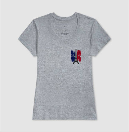 Camiseta Paris 100% Algodão
