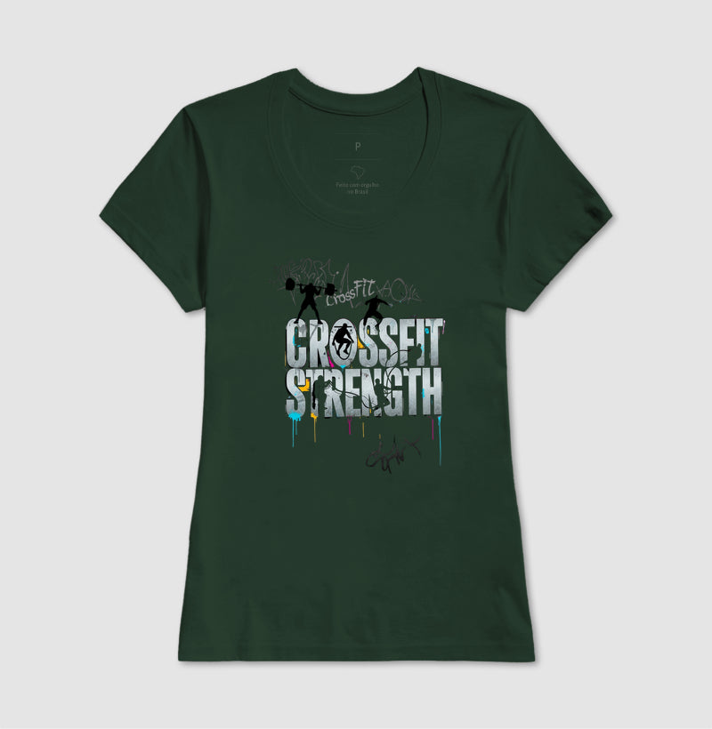 Camiseta 100% Algodão CrossFit
