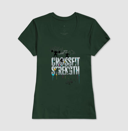 Camiseta 100% Algodão CrossFit