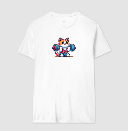 Camiseta 100% Algodão Training Time