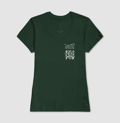 Camiseta 100% Algodão Mente Livre