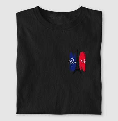 Camiseta Paris 100% Algodão