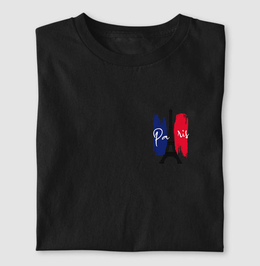 Camiseta Paris 100% Algodão