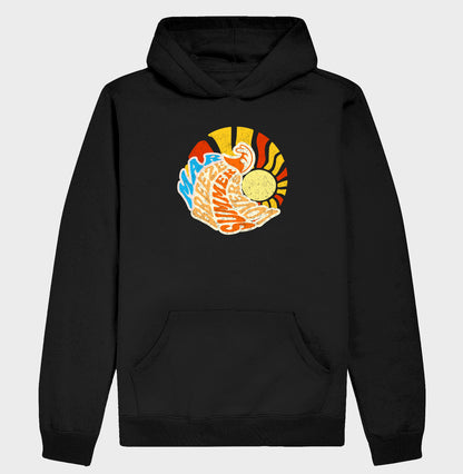 Camiseta Mar Brisa Sol em Algodão