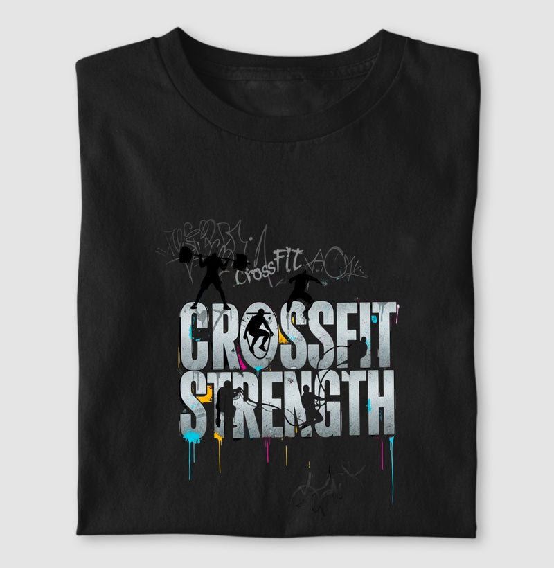 Camiseta 100% Algodão CrossFit