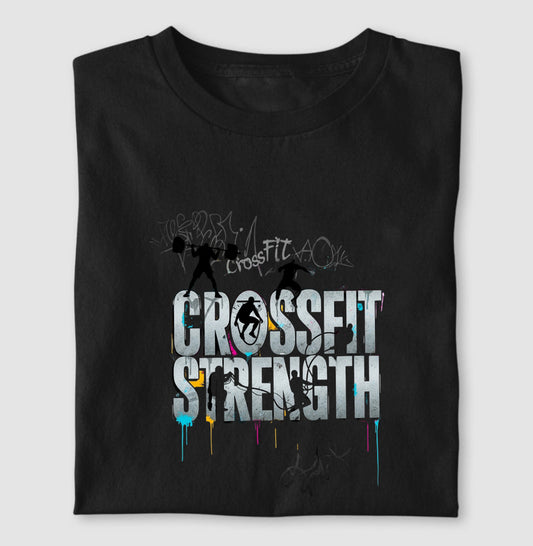 Camiseta 100% Algodão CrossFit