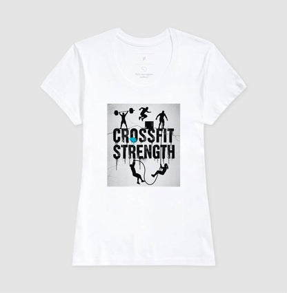 Camiseta 100% Algodão Premium Crossfit