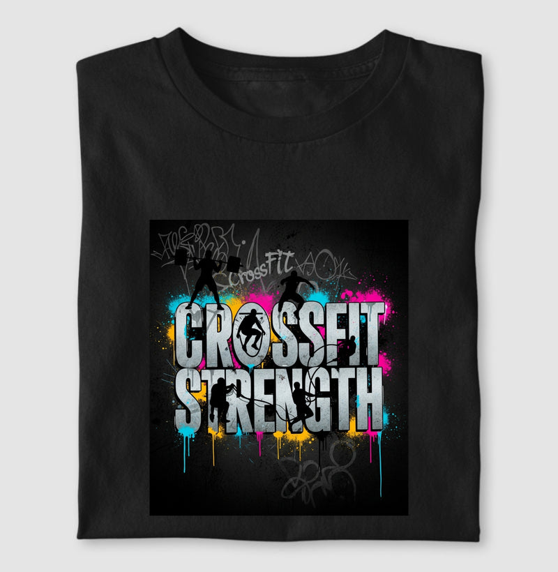Camiseta 100% Algodão Premium CrossFit