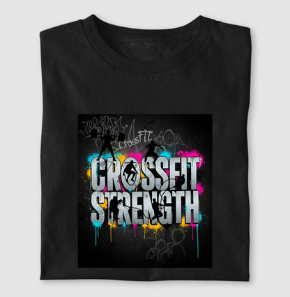Camiseta 100% Algodão Premium CrossFit