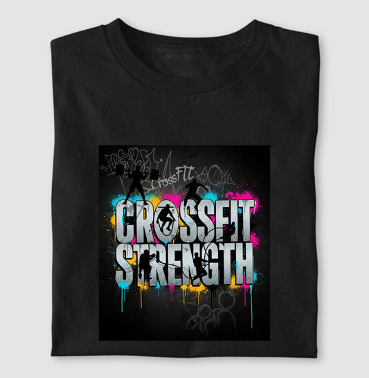 Camiseta 100% Algodão Premium CrossFit