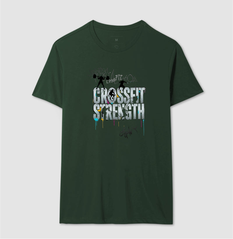 Camiseta 100% Algodão CrossFit