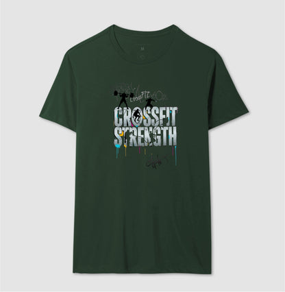 Camiseta 100% Algodão CrossFit