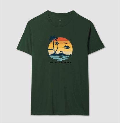 Camiseta Verão Brasil Algodão