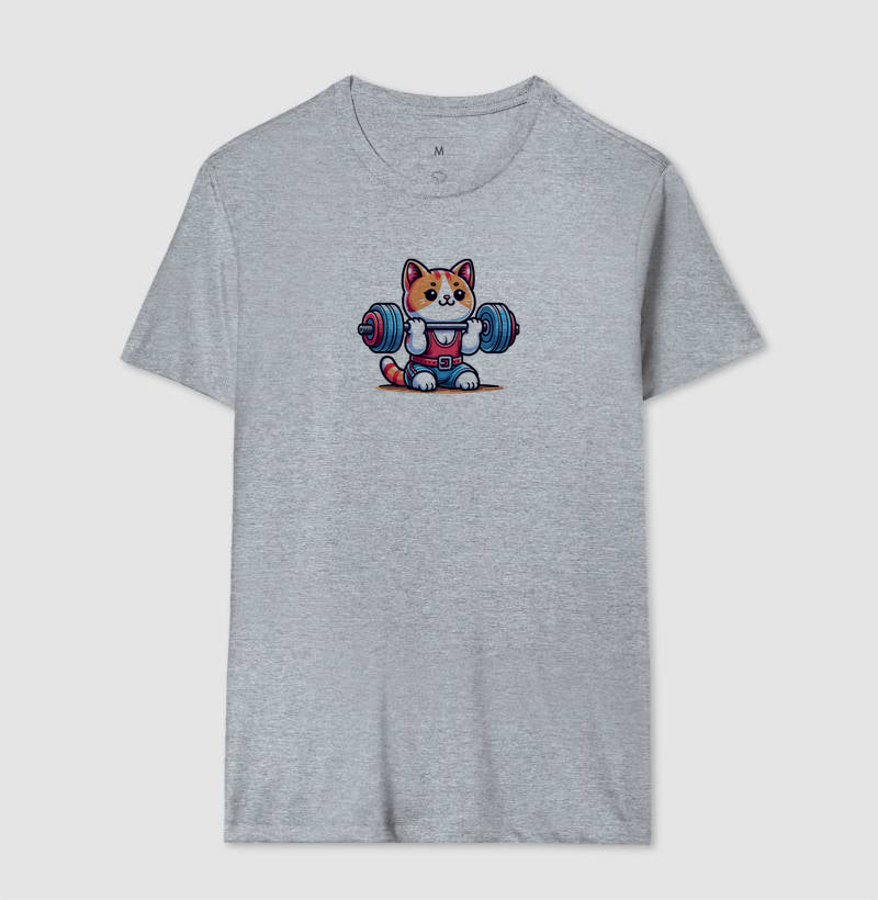 Camiseta 100% Algodão Training Time