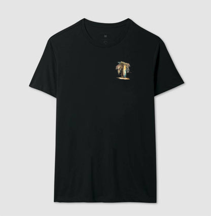 Camiseta Básica Palms 100% Algodão