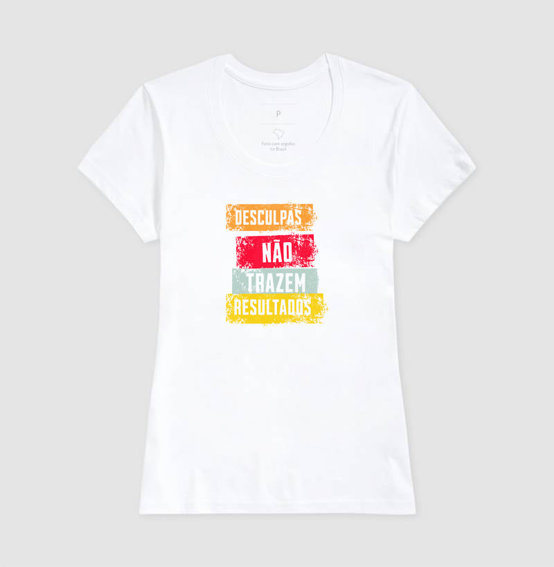 Camiseta Fitness 100% Algodão Casual