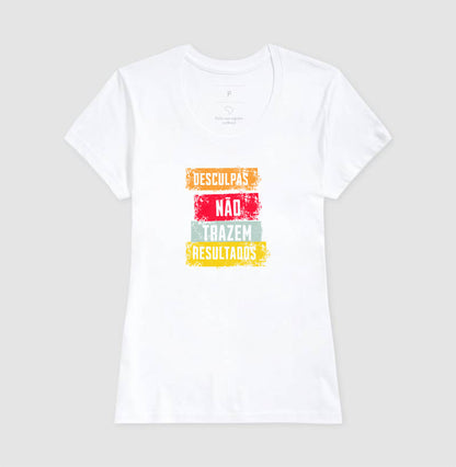 Camiseta Fitness 100% Algodão Casual