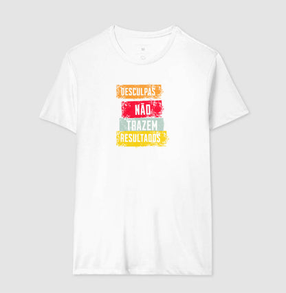 Camiseta Fitness 100% Algodão Casual