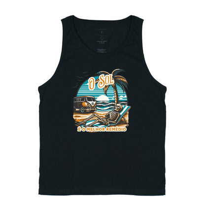 Camiseta Sol é Melhor Rémedio Algodão