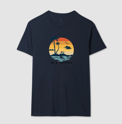 Camiseta Verão Brasil Algodão