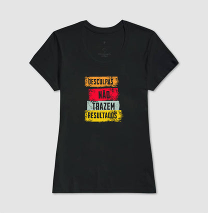 Camiseta Fitness 100% Algodão Casual