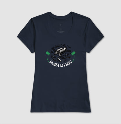 Camiseta 100% Algodão Plastico Free