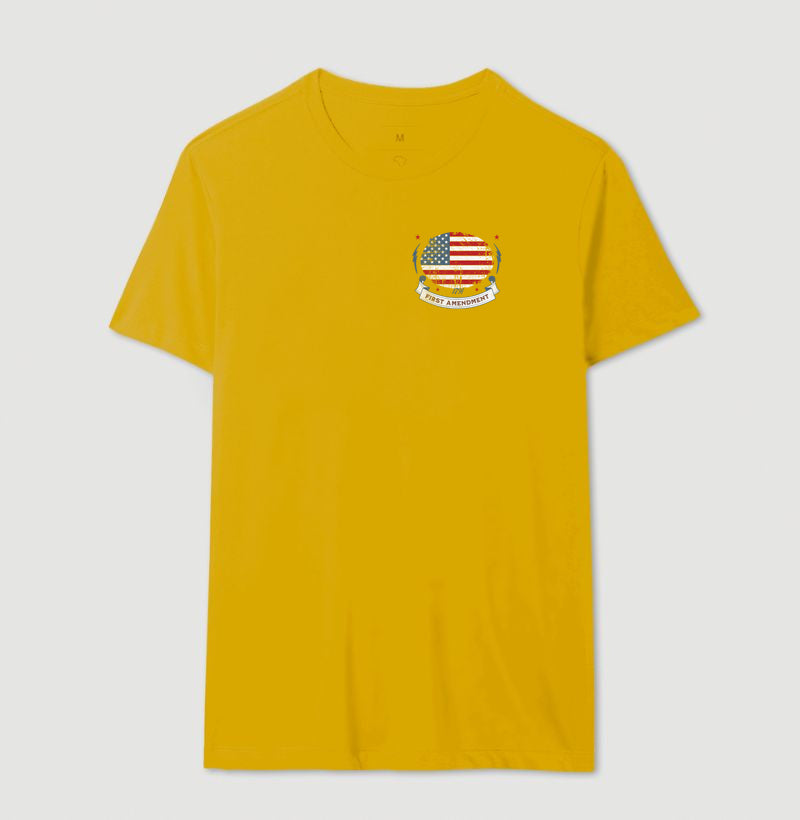 Camiseta 100% Algodão América