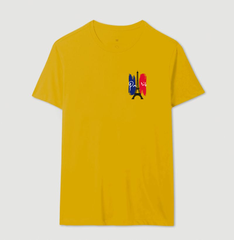 Camiseta Paris 100% Algodão